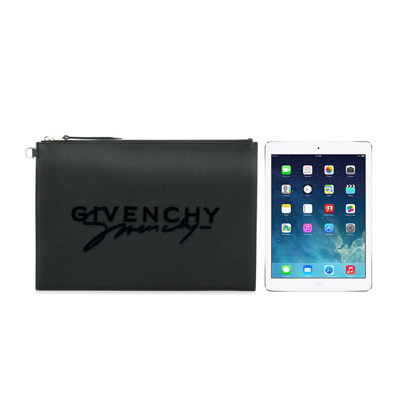 givenchy largepouch中性手拿包 YISHEHUI海外女士包袋