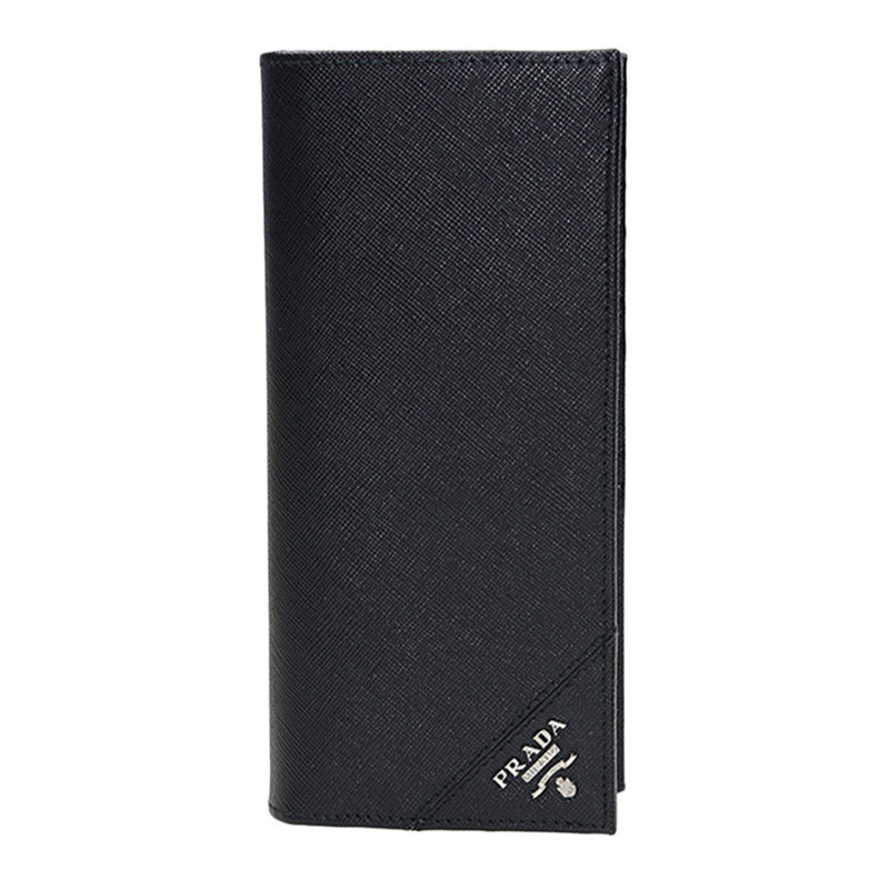prada 2mv836男士竖长款钱包钱夹 YISHEHUI海外钱包