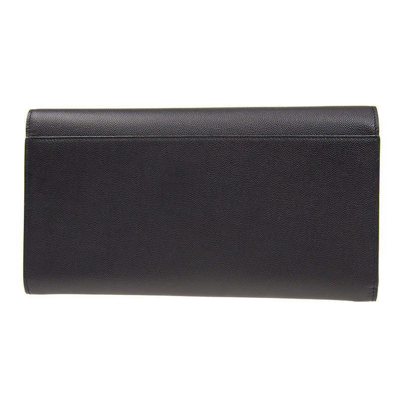 圣罗兰女士黑色牛皮手拿包 YISHEHUI海外女士包袋