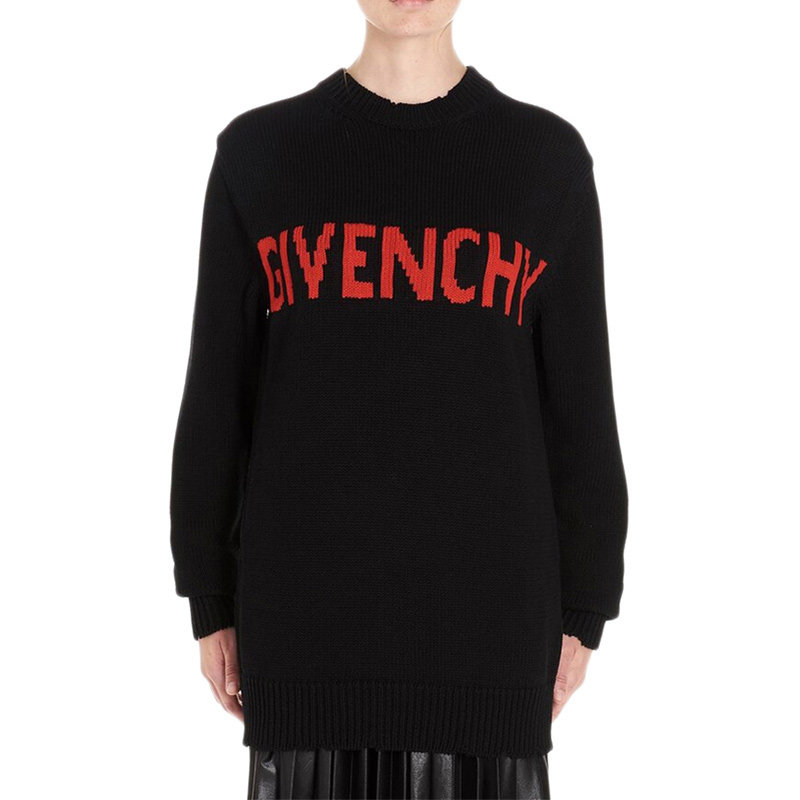givenchy女士logo字母套头衫 YISHEHUI海外卫衣/绒衫