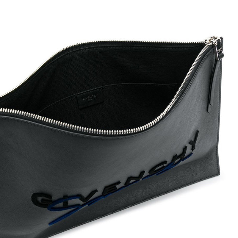 givenchy largepouch中性手拿包 YISHEHUI海外女士包袋