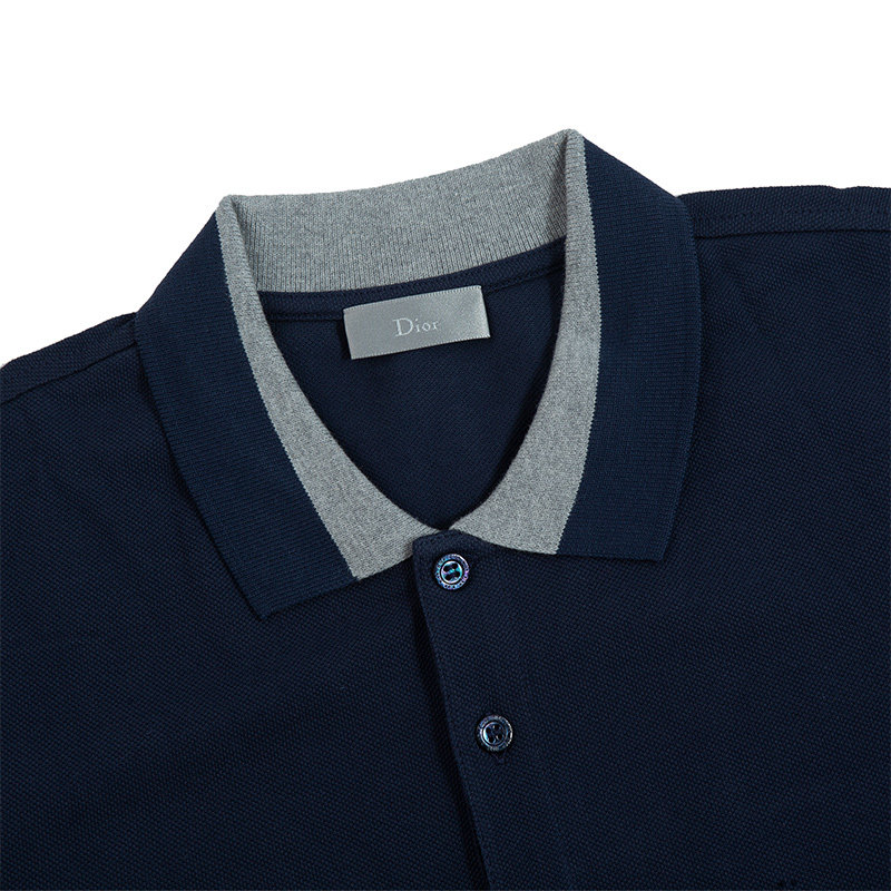 dior homme迪奥夏季新款男士polo衫 YISHEHUI海外T恤