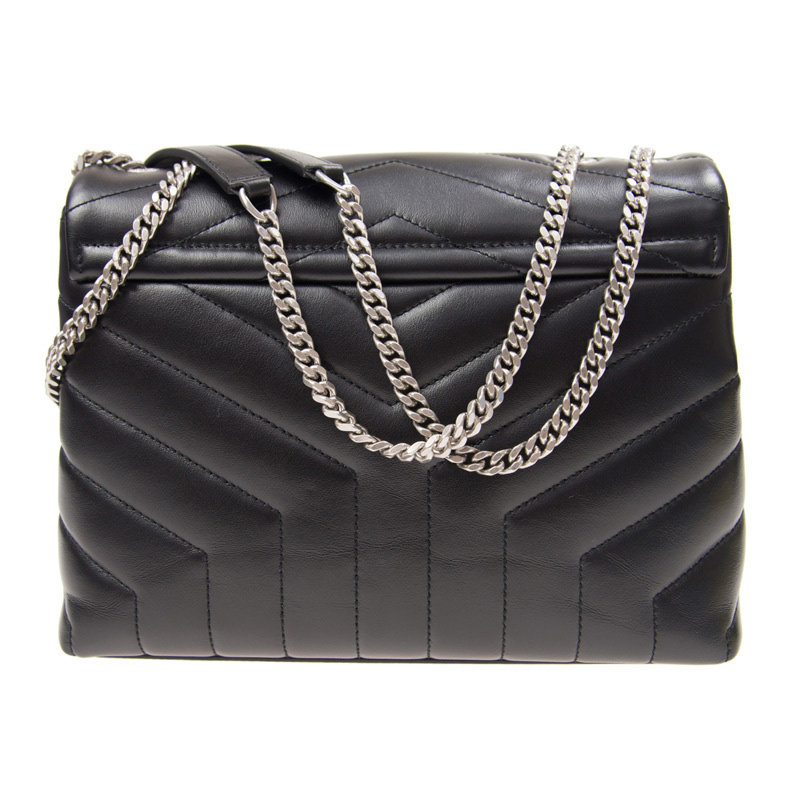 圣罗兰黑色牛皮女包 YISHEHUI海外女士包袋