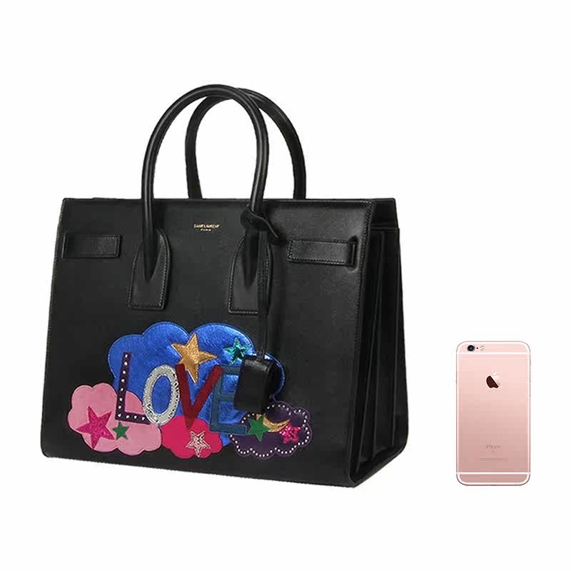 圣罗兰女士手提包 YISHEHUI海外女士包袋