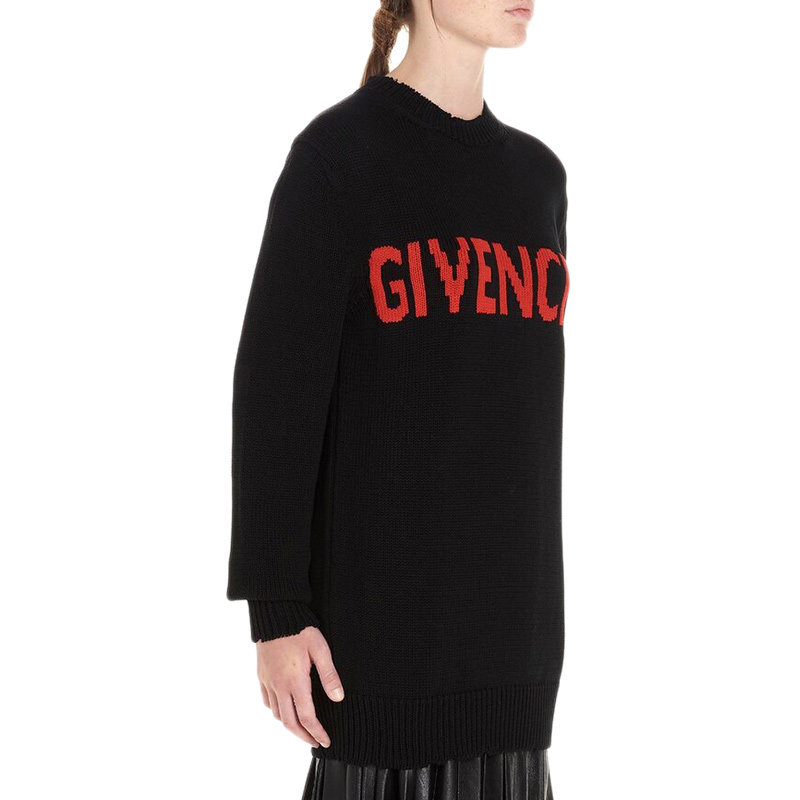 givenchy女士logo字母套头衫 YISHEHUI海外卫衣/绒衫