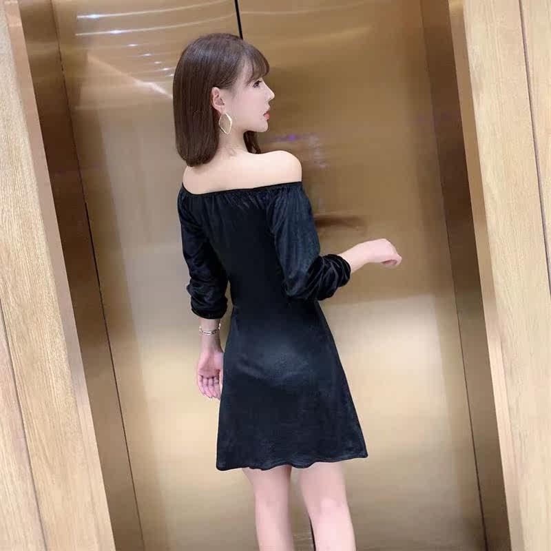 法式轻熟赫本风小红裙初秋新款裙子 森丽顿风衣