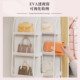 Chuming bag storage bag hanging bag household dustproof space-saving hanging bag sorting storage rack storage tool