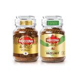 Moccona 摩可纳 经典8号 深度烘焙冻干黑咖啡 100g*2瓶（赠人形立牌+明信片） 券后89元包邮