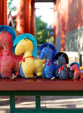 2026马年吉祥物公仔富贵