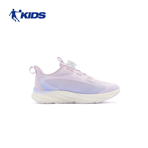 乔丹儿童运动鞋女2025春季商场新款轻便透气舒适防滑耐磨休闲跑鞋 - 图3