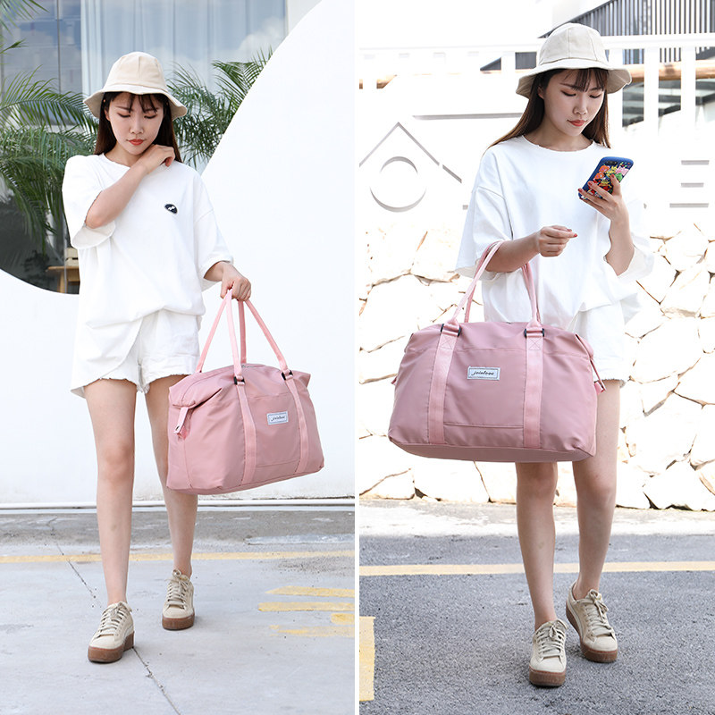 旅行包大容量女小型轻便手提收纳袋 wjhh旅行袋