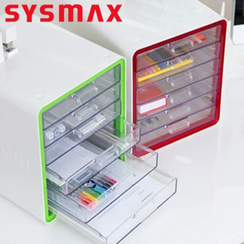 Корейский sysmax много -функциональный многопрофильный ящик для рабочего стола.