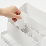 Модный держатель для ручек для школьников, вместительные и большые универсальные канцтовары, коробка для хранения, детская ручка