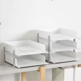 韩国 sysmax 文件 收纳架 文件 框 框 in 风桌 面置物架 办公室 用品 资料架 a4 文件 整理桌 上 多 层 时尚 创意 收纳盒 收纳盒 收纳盒 收纳盒 收纳盒 收纳盒