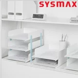 韩国 sysmax 文件 收纳架 文件 框 框 in 风桌 面置物架 办公室 用品 资料架 a4 文件 整理桌 上 多 层 时尚 创意 收纳盒 收纳盒 收纳盒 收纳盒 收纳盒 收纳盒