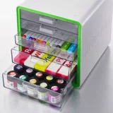 Корейский sysmax много -функциональный многопрофильный ящик для рабочего стола.