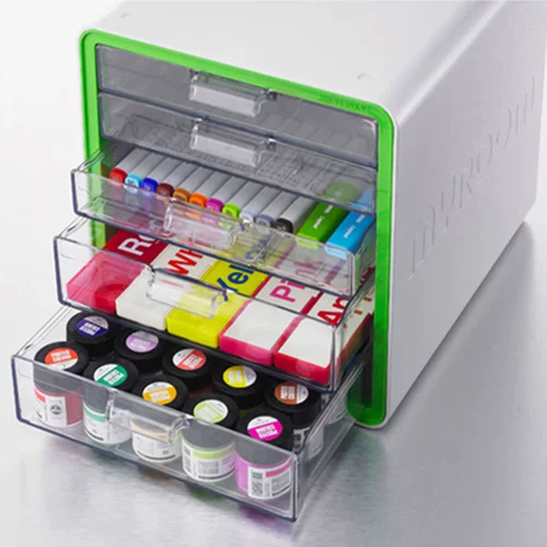 Корейский sysmax много -функциональный многопрофильный ящик для рабочего стола.