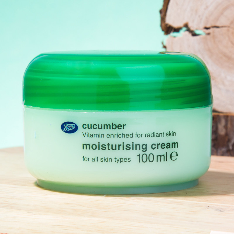 泰国正品boots博姿小黄瓜保湿面霜 优觅泰购乳液/面霜