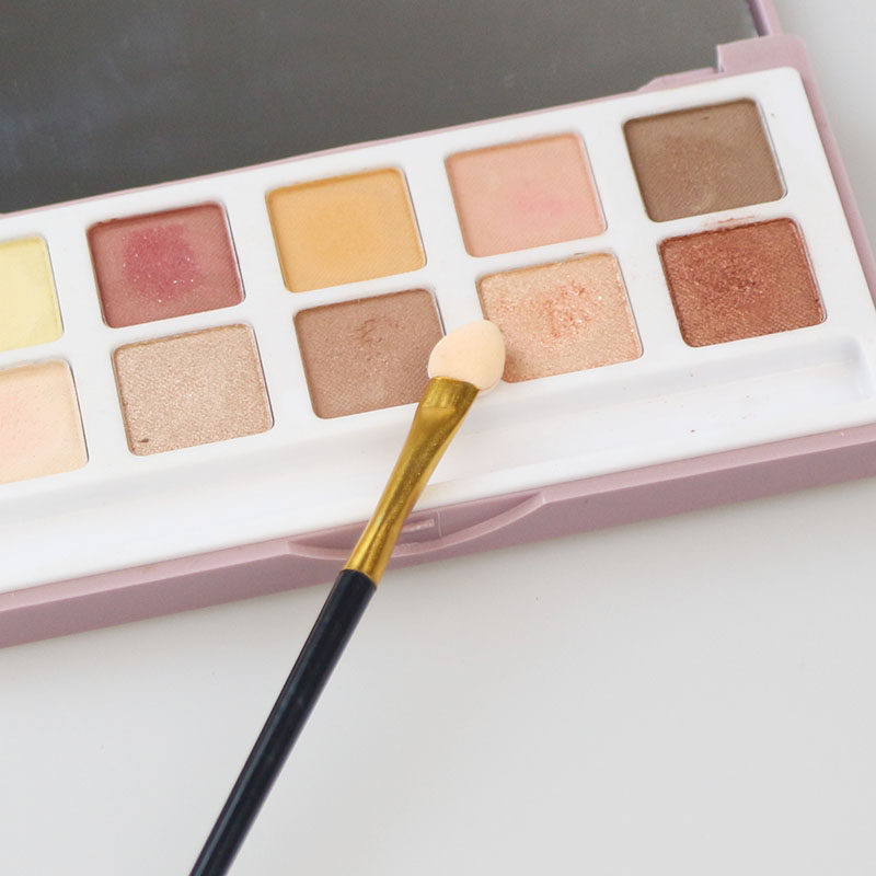 长款10cm单头海棉绵头眼影刷眼影棒眼部化妆刷彩妆美容工具优质,淘宝优惠券,粉丝福利购,淘宝优惠卷