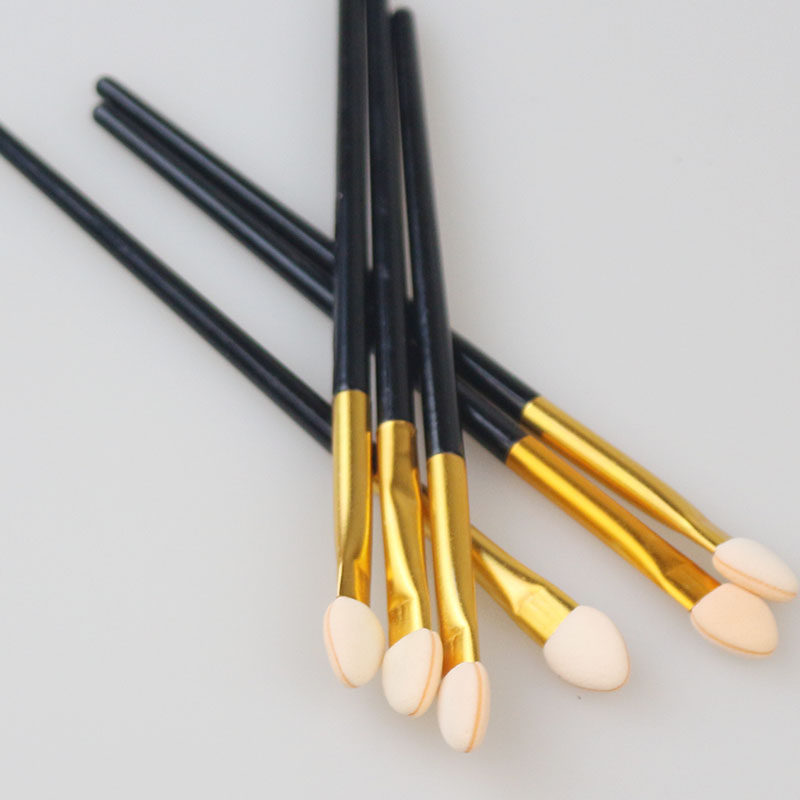 长款10cm单头海棉绵头眼影刷眼影棒眼部化妆刷彩妆美容工具优质,淘宝优惠券,粉丝福利购,淘宝优惠卷