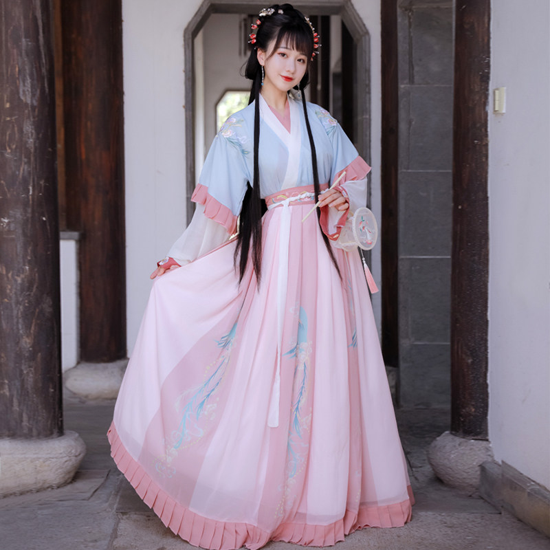 乾后【凤红鸾】女正品原创中国风汉服 乾后汉服