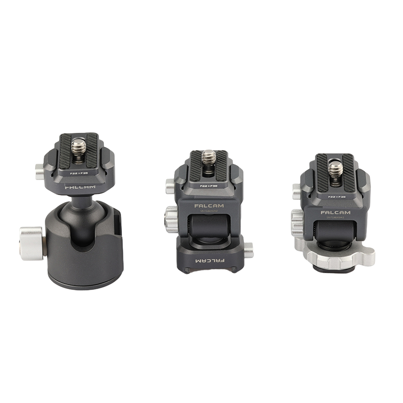 优篮子 FALCAM小隼F22&F38金属快装板相机通用摄影快拆螺纹转接座 - 图1