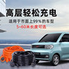 Suitable for BYD Qinbeiq New Energy Electric Vehicle Charging Extension Cord 4 square meters 16A socket grounding wire plate