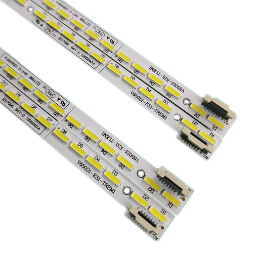 适用TCL L65F3500A-3D灯条L65E5690A-3D L65X2 D65F351背光灯铝板 - 图3