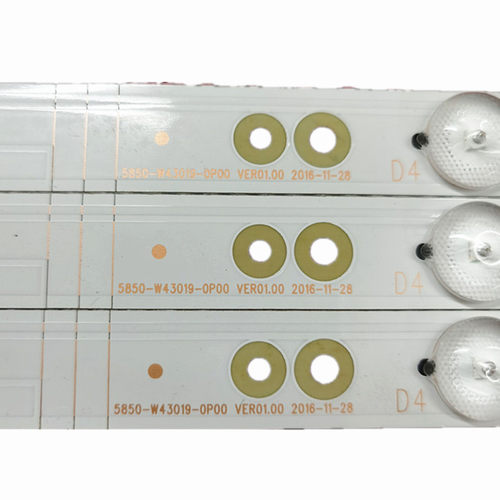 适用创维酷开43K2 43KX1灯条5800-W43001-5P00 5850-W43019-0P00 - 图3