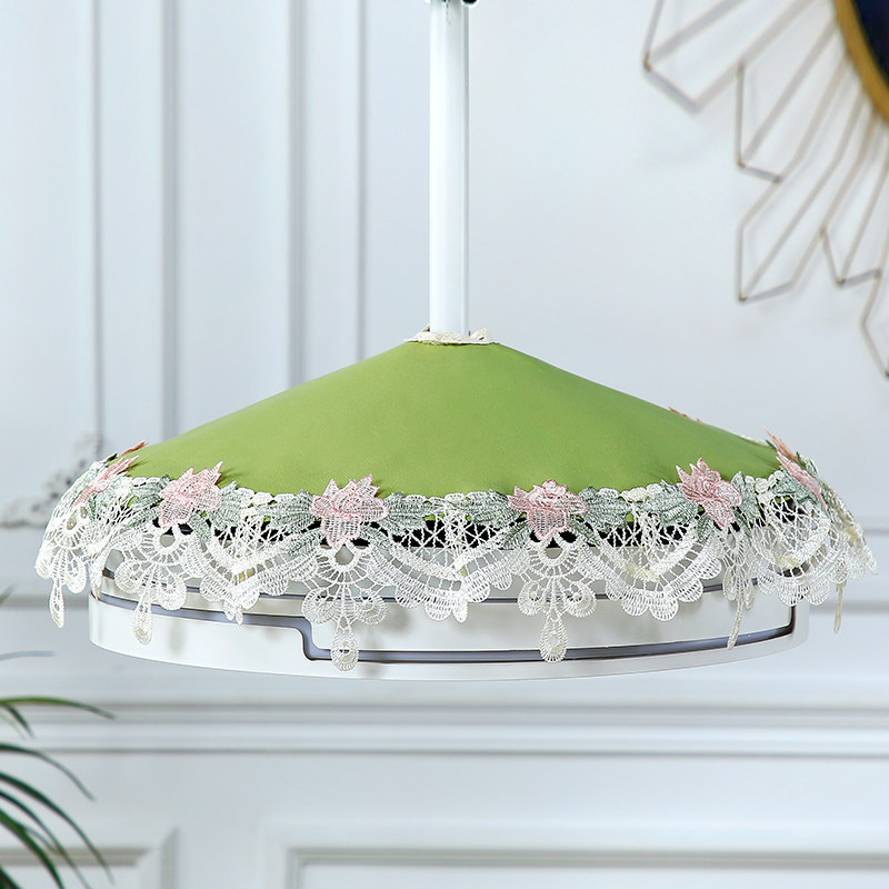 隐形吊扇灯防尘罩风扇灯盖巾灯扇一体餐厅电扇灯装饰灯罩灯盖布罩,淘宝优惠券,粉丝福利购,淘宝优惠卷