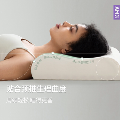 艾美家可高温水洗枕头枕芯单双人