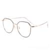 Genuine anti-radiation glasses for myopia-faced women can be equipped with Korean version of trendy large diamond-shaped eye-level eye-frame male anti-blue light protection