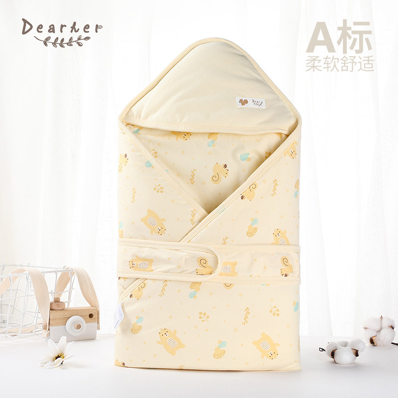 蒂孩儿包被纯棉婴儿加厚款外出抱被 蒂孩儿母婴婴童抱被/抱毯
