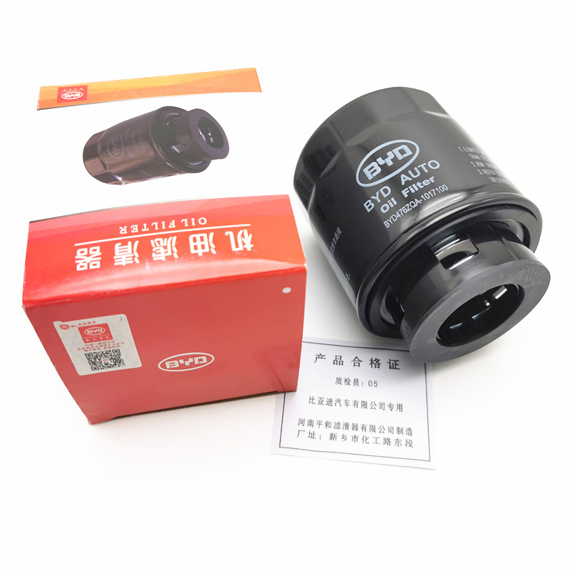 适用于比亚迪速锐G6G55S6S7思锐秦宋元MAX1.5T机滤机油格滤芯清器 - 图2