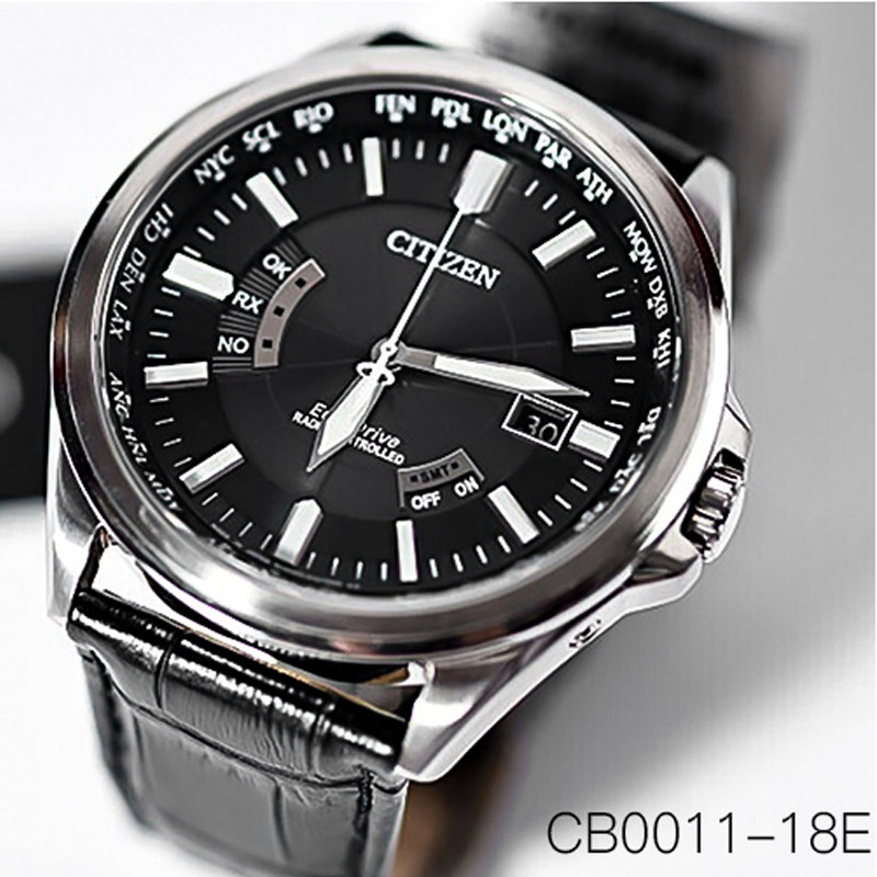 【日本直邮】Citizen西铁城正品手表男光动能钢带腕表CB0011-69L 【日本直邮】Citizen西铁城正品手表男光动能钢带腕表CB0011-69L