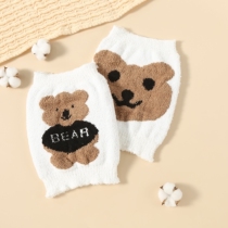 Baby Belly Hood Autumn Thickened Pure Cotton Cloth Breathable 1-3-8-year-old Sleeps Anti-kick is covered with belly-guard belted pants pocket