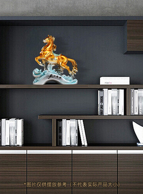 马到成功生肖马摆件店铺开业礼物
