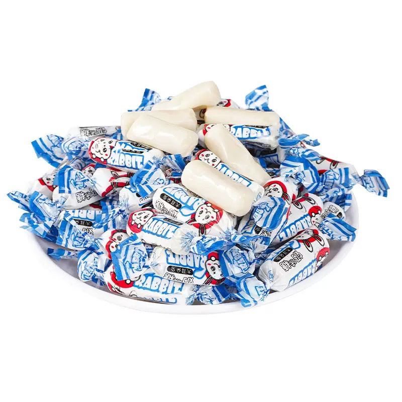 年货糖果大袋装白兔兔奶糖小时候经典小零食乔迁婚庆喜宴牛奶糖果,淘宝优惠券,粉丝福利购,淘宝优惠卷