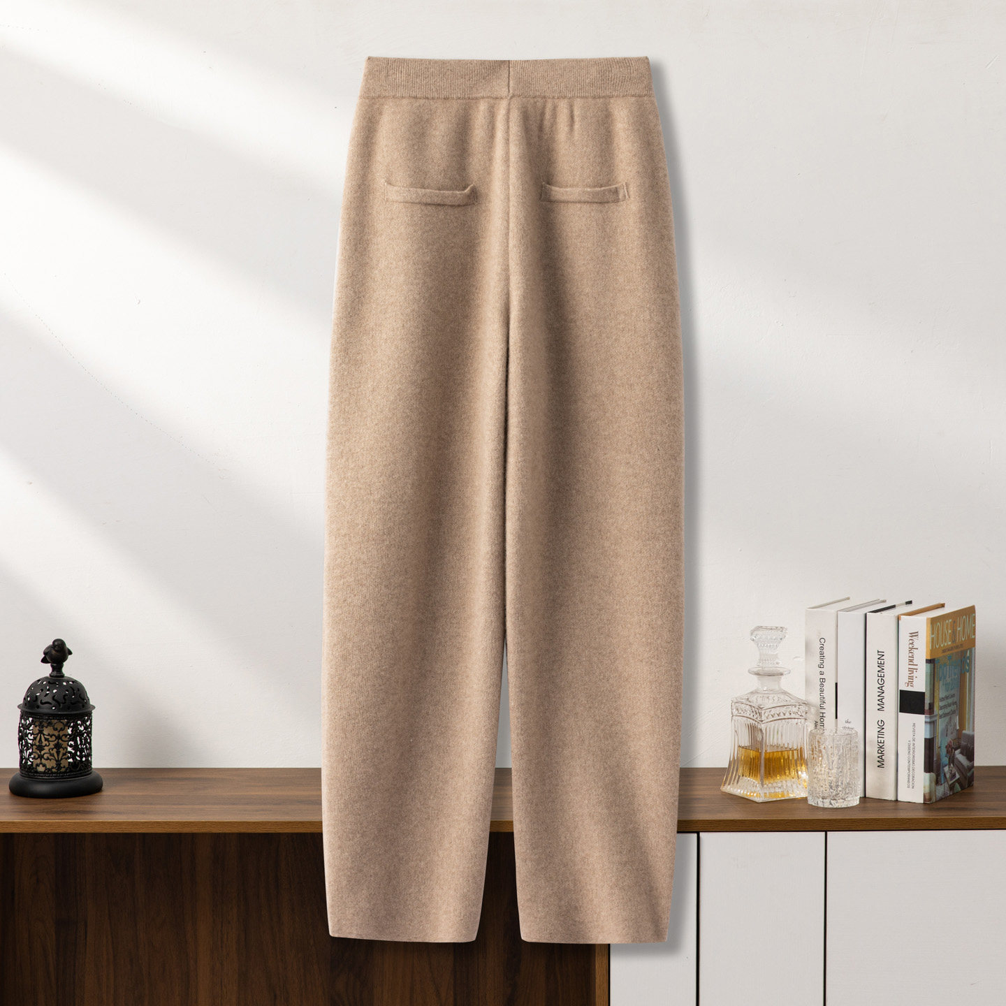 四平加厚羊绒裤男100纯羊绒冬季新款针织裤商务裤休闲裤长裤男裤,淘宝优惠券,粉丝福利购,淘宝优惠卷