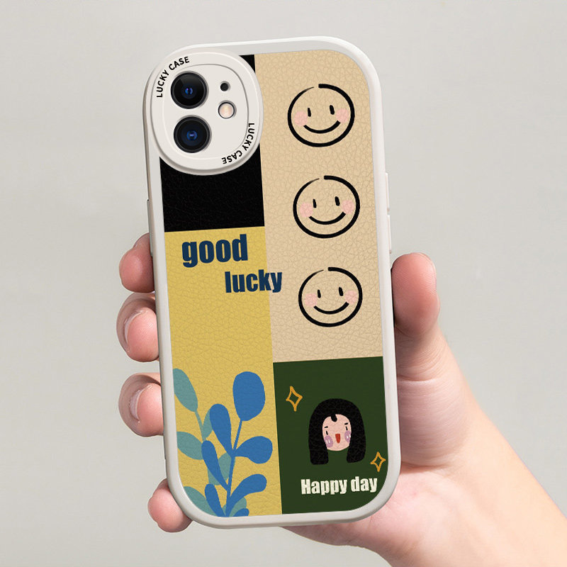 适用于苹果12手机壳iPhone12Pro全包防摔十二ProMax开心小羊皮pg12mini硅胶男女ip12迷你软壳贴皮por创意个性 - 图3