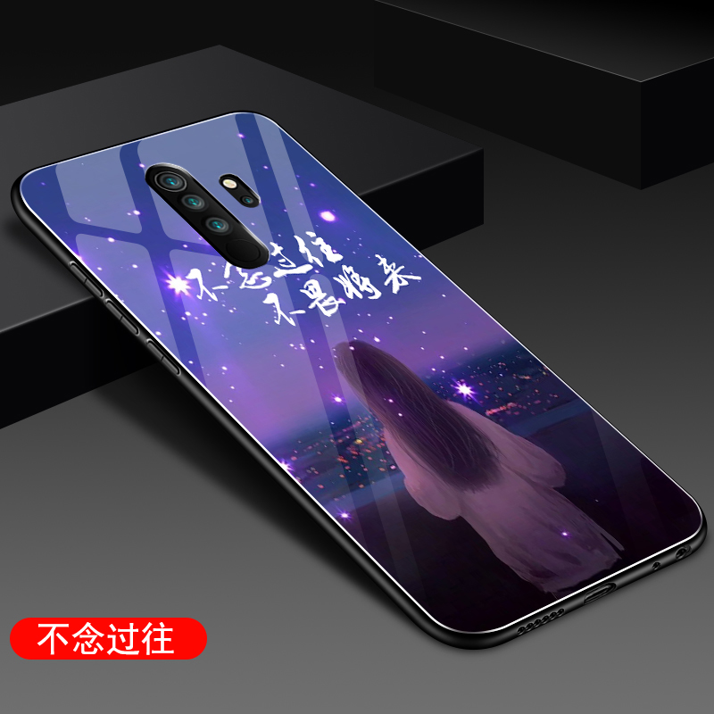 红米note8pro手机壳redmi玻璃款note8pro保护套M1906G7E创意MIUI防摔note8pro男女款note8pro全包边note8pro - 图2