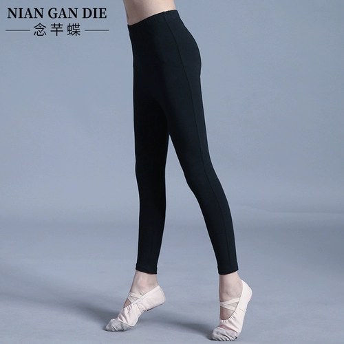 Детские штаны, комбинезон, черные танцующие леггинсы, в обтяжку