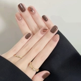 Демисезонный отрывной нюдовый карамельный лак для ногтей, широкая цветовая палитра, коллекция 2023, без сушки в лампе, быстрое высыхание, долговременный эффект