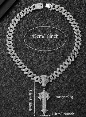 òậngchth合金ữổ链古巴十字架