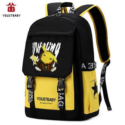 柚贝 Вместительный и большой ранец, сумка через плечо, школьный рюкзак, коллекция 2021, в корейском стиле, для средней школы