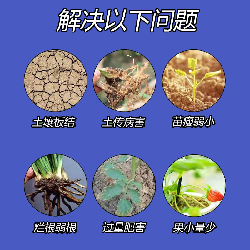 【绿色有机肥】黄瓜专用肥微生物菌肥颗粒家用盆栽地栽青瓜苗肥料-图1