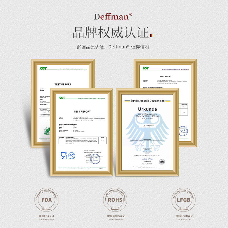 德国Deffman锅铲316不锈钢加厚炒菜铲子厨房家用实木手柄防烫铁铲