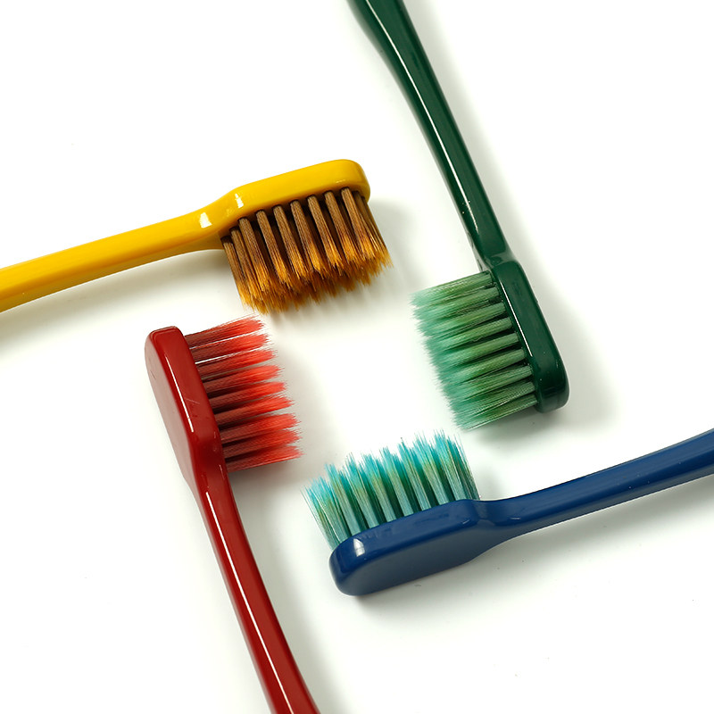 8支装成人清洁网红款宽头牙刷 萌盈居家日用牙刷/口腔清洁工具