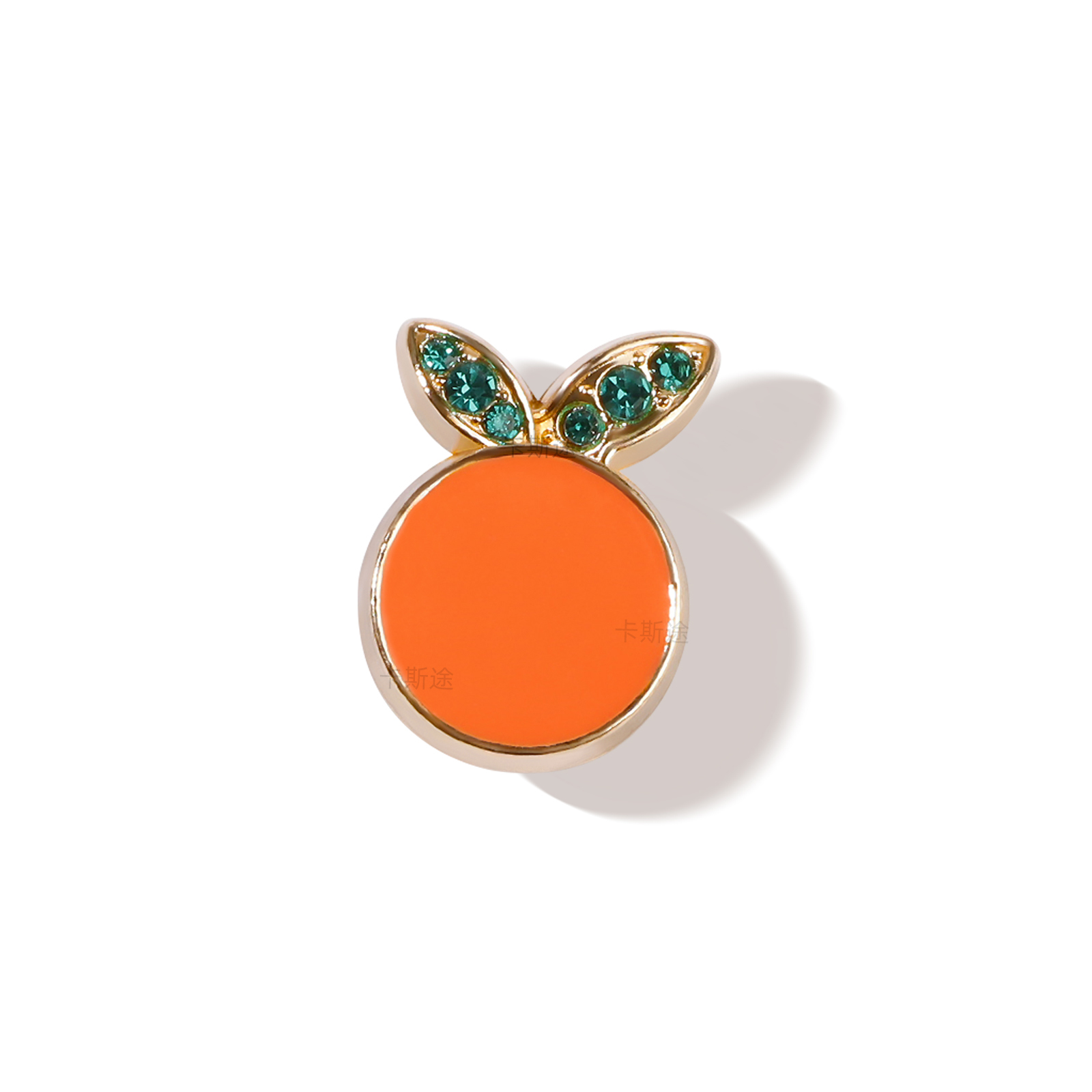 Crocs卡骆驰智必星配件洞洞鞋花洞洞鞋配饰金属质感星链花语鞋扣 - 图3