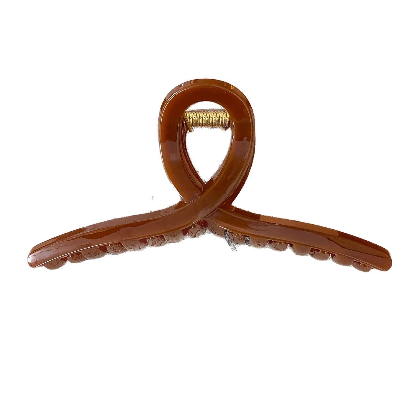 简约气质亚克力大号抓夹女高级感鲨鱼夹发量多盘发发夹后脑勺夹子,淘宝优惠券,粉丝福利购,淘宝优惠卷